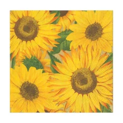 Sunflowers Paper Luncheon Napkins - 20 Per Package