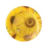 Sunflowers Paper Salad & Dessert Plates - 8 Per Package