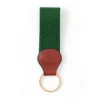 Surcingle Key Fob in Hunter Green - 1 Each