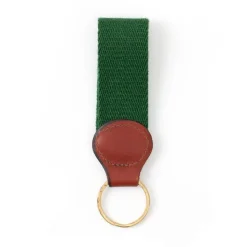 Surcingle Key Fob in Hunter Green - 1 Each