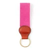 Surcingle Key Ring in Fuchsia - 1 Each