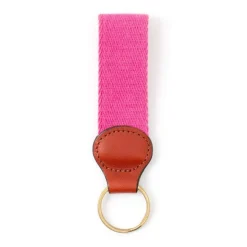 Surcingle Key Ring in Fuchsia - 1 Each