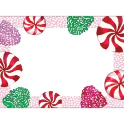 Sweets Adhesive Labels - includes 12 Labels