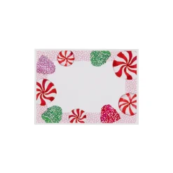 Sweets Adhesive Labels - includes 12 Labels