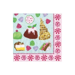 Sweets Cocktail Napkins - includes 20 Cocktail Napkins