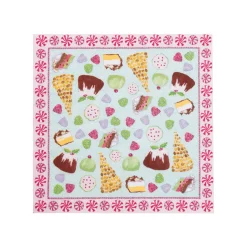 Sweets Cocktail Napkins - includes 20 Cocktail Napkins