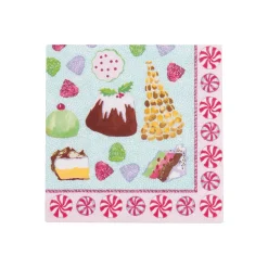 Sweets Cocktail Napkins - includes 20 Cocktail Napkins