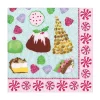Sweets Luncheon Napkins - includes 20 Luncheon Napkins