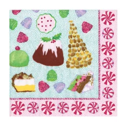 Sweets Luncheon Napkins - includes 20 Luncheon Napkins