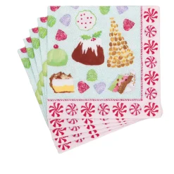 Sweets Luncheon Napkins - includes 20 Luncheon Napkins