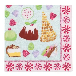 Sweets Luncheon Napkins - includes 20 Luncheon Napkins