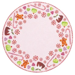 Sweets Paper Placemats - includes 12 Paper Placemats