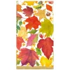 Swirling Leaves White Guest Towels - includes 15 Guest Towels