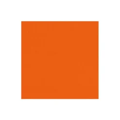 Tangerine Paper Linen Cocktail Napkins - 15 Per Package