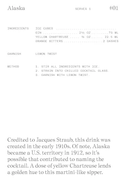 The Cocktail Cabinet - Gin