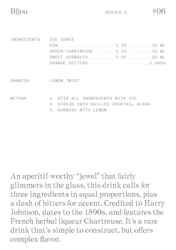 The Cocktail Cabinet - Gin