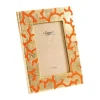 The Coral Sea Gold 4" x 6" Lacquer Picture Frame - includes 1 frame