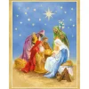 The Holy Family And Three Kings Large Boxed Christmas Cards - includes 15 Boxed Christmas Cards