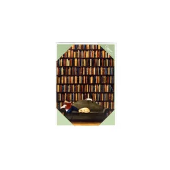 The Library Boxed Note Cards - 8 Cards and 8 Envelopes per Package