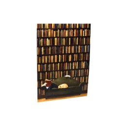 The Library Boxed Note Cards - 8 Cards and 8 Envelopes per Package