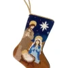 The Nativity Bauble Stocking