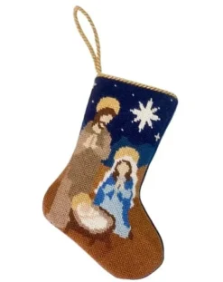 The Nativity Bauble Stocking