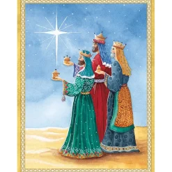 The Three Magi Classic Boxed Christmas Cards - includes 15 cards & envelopes