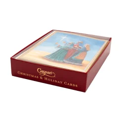 The Three Magi Classic Boxed Christmas Cards - includes 15 cards & envelopes