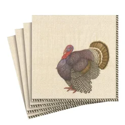 Thomas T. Byrd Paper Luncheon Napkins - 20 Per Package