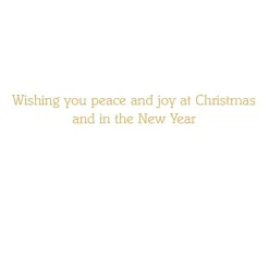 Three Kings And Star Small Boxed Christmas Cards - 16 Christmas Cards & 16 Envelopes