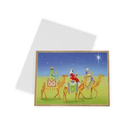 Three Kings Classic Boxed Christmas Cards - includes 15 cards & envelopes