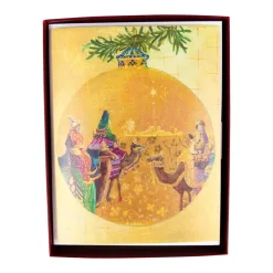 Three Kings Ornament Classic Boxed Christmas Cards - includes 15 cards & envelopes
