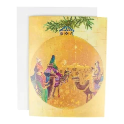 Three Kings Ornament Classic Boxed Christmas Cards - includes 15 cards & envelopes