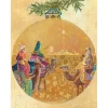 Three Kings Ornament Large Boxed Christmas Cards - includes 15 Boxed Christmas Cards & Envelopes