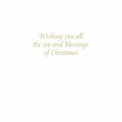 Three Kings Ornament Large Boxed Christmas Cards - includes 15 Boxed Christmas Cards & Envelopes