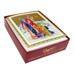 Three Wise Men Petite Boxed Christmas Cards - includes 15 cards & envelopes