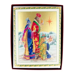 Three Wise Men Petite Boxed Christmas Cards - includes 15 cards & envelopes