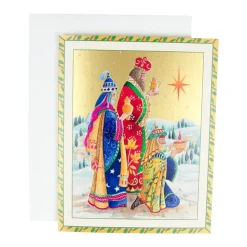 Three Wise Men Petite Boxed Christmas Cards - includes 15 cards & envelopes
