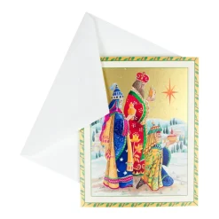 Three Wise Men Petite Boxed Christmas Cards - includes 15 cards & envelopes