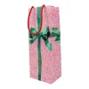 Tied With A Bow Wine & Bottle Gift Bags - 1 Each