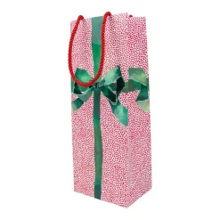 Tied With A Bow Wine & Bottle Gift Bags - 1 Each