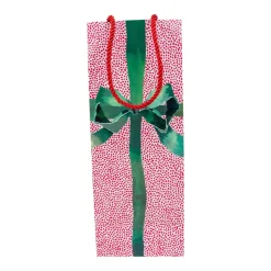 Tied With A Bow Wine & Bottle Gift Bags - 1 Each