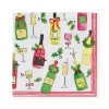Tipsy And Toasty Cocktail Napkins - 20 Per Package