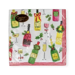 Tipsy And Toasty Cocktail Napkins - 20 Per Package