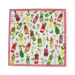Tipsy And Toasty Cocktail Napkins - 20 Per Package