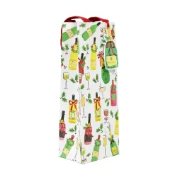 Tipsy And Toasty Wine & Bottle Gift Bag - 1 Each