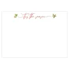 Tis The Season Correspondence Cards - 12 Per Package