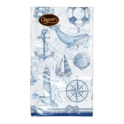 To The Lighthouse Guest Towel Napkins - 15 Per Package