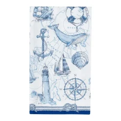 To The Lighthouse Guest Towel Napkins - 15 Per Package