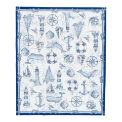 To The Lighthouse Guest Towel Napkins - 15 Per Package